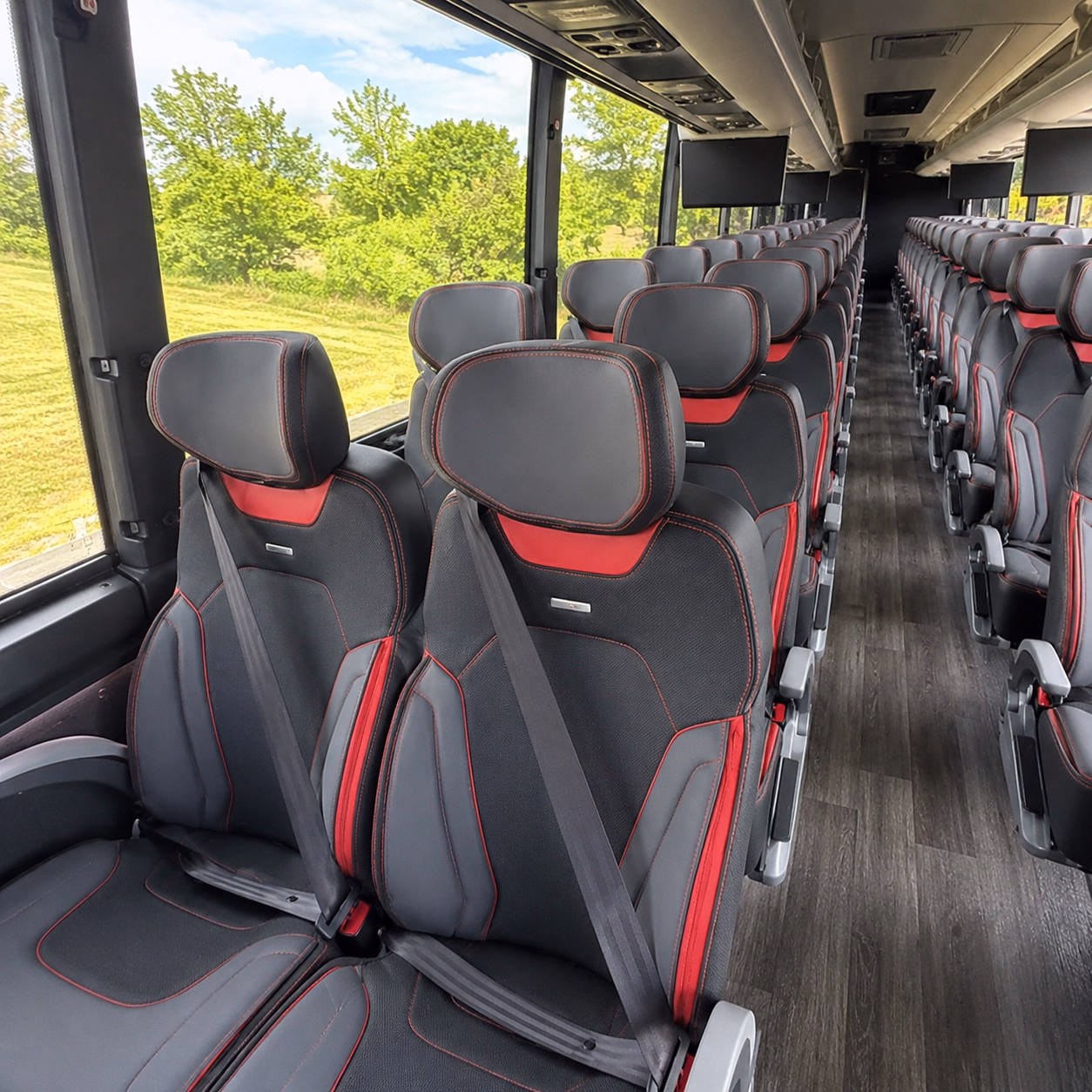 a charter bus to winstar new orleans beyond long distance trips east and north of mesquite