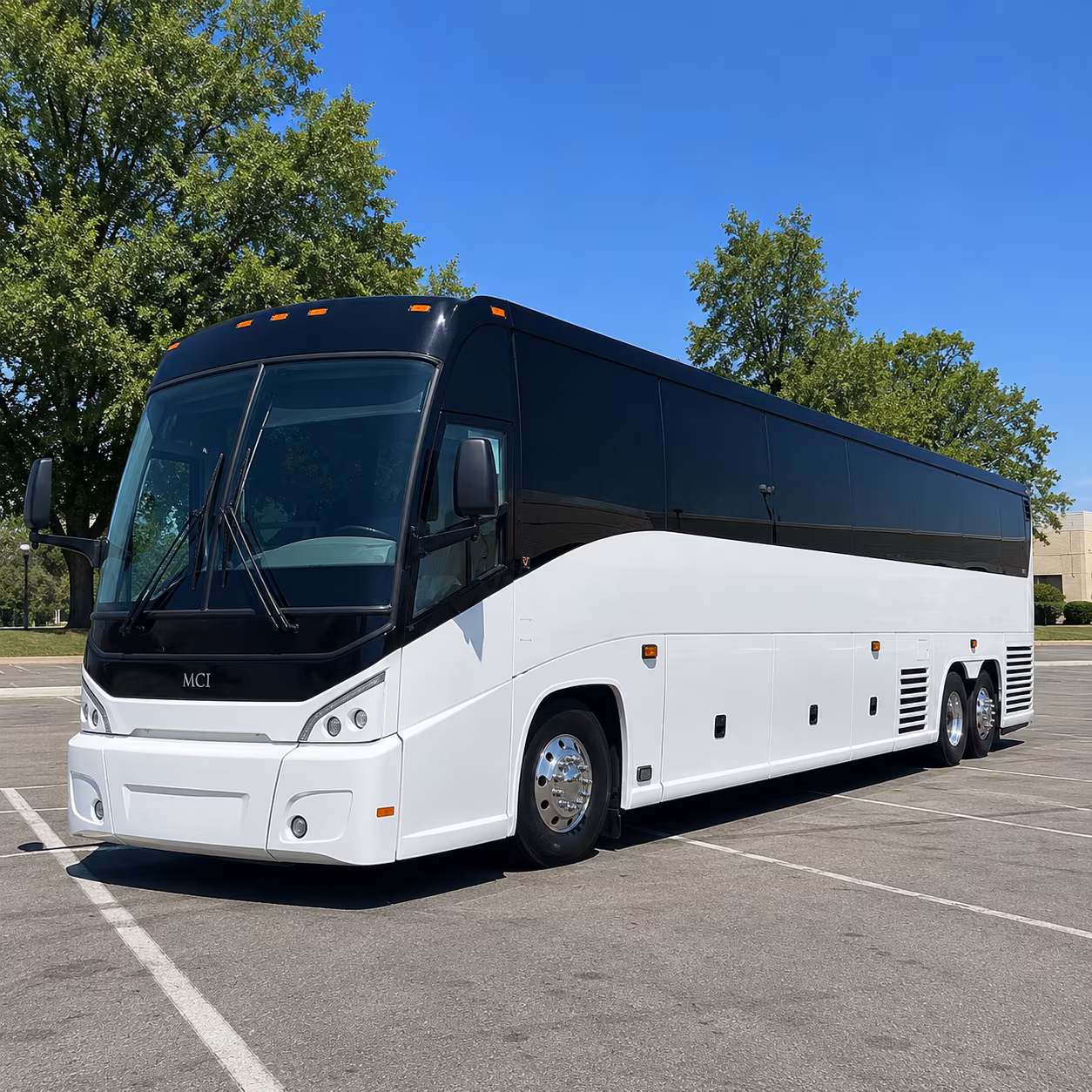 concert bus rentals to american airlines center from mesquite