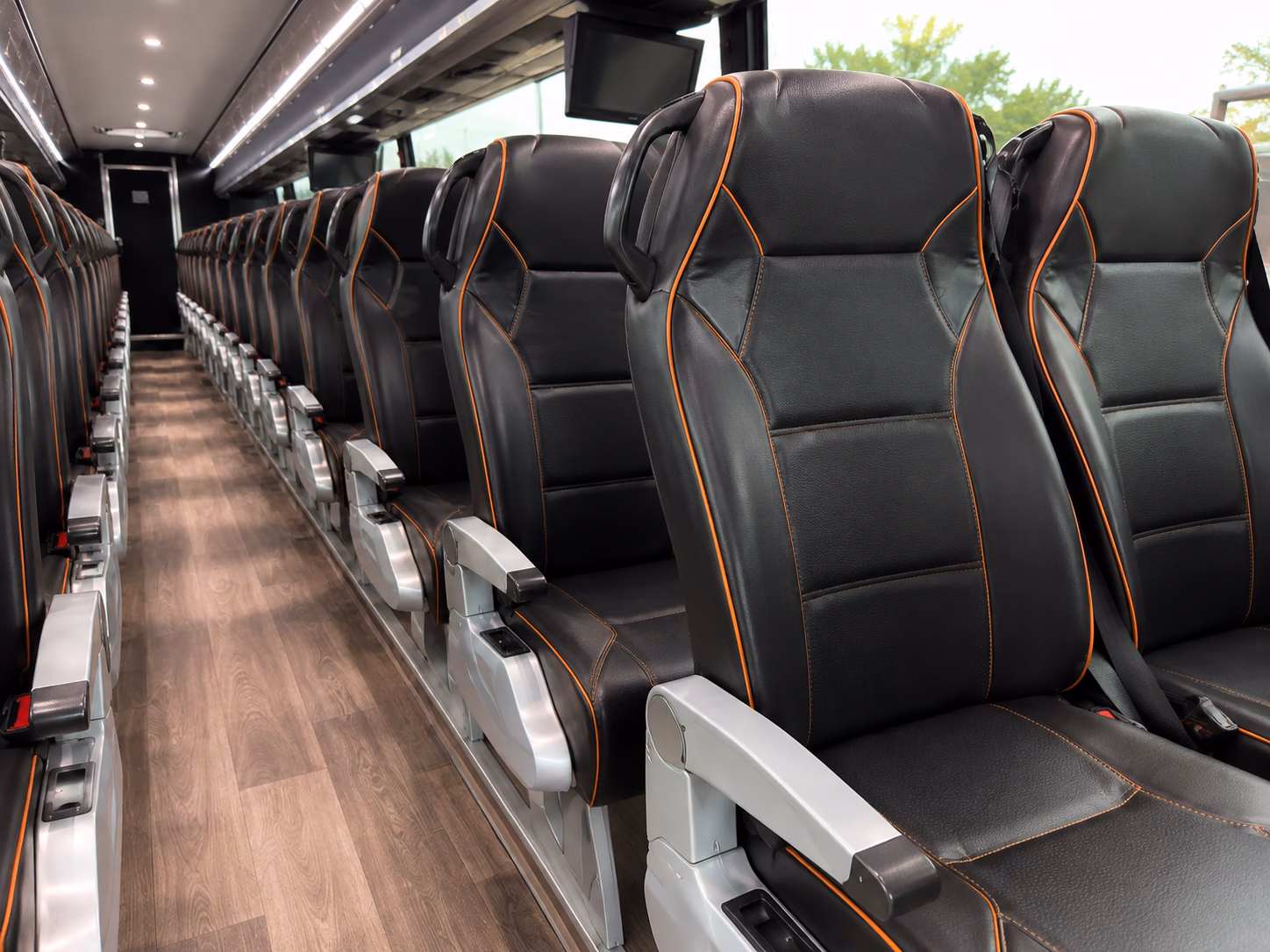 how distance and duration affect charter bus rates in mesquite texas