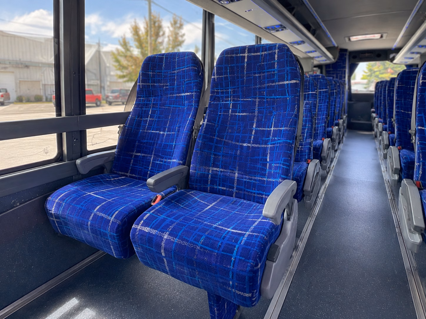 how seasonality and peak times affect charter bus rates in mesquite texas