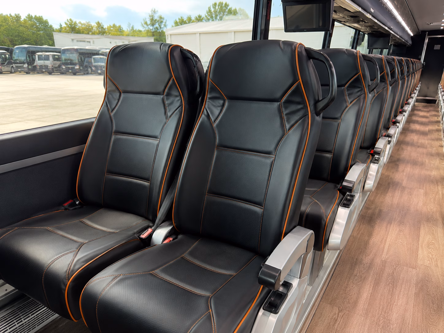 how the type of bus changes the price in mesquite texas