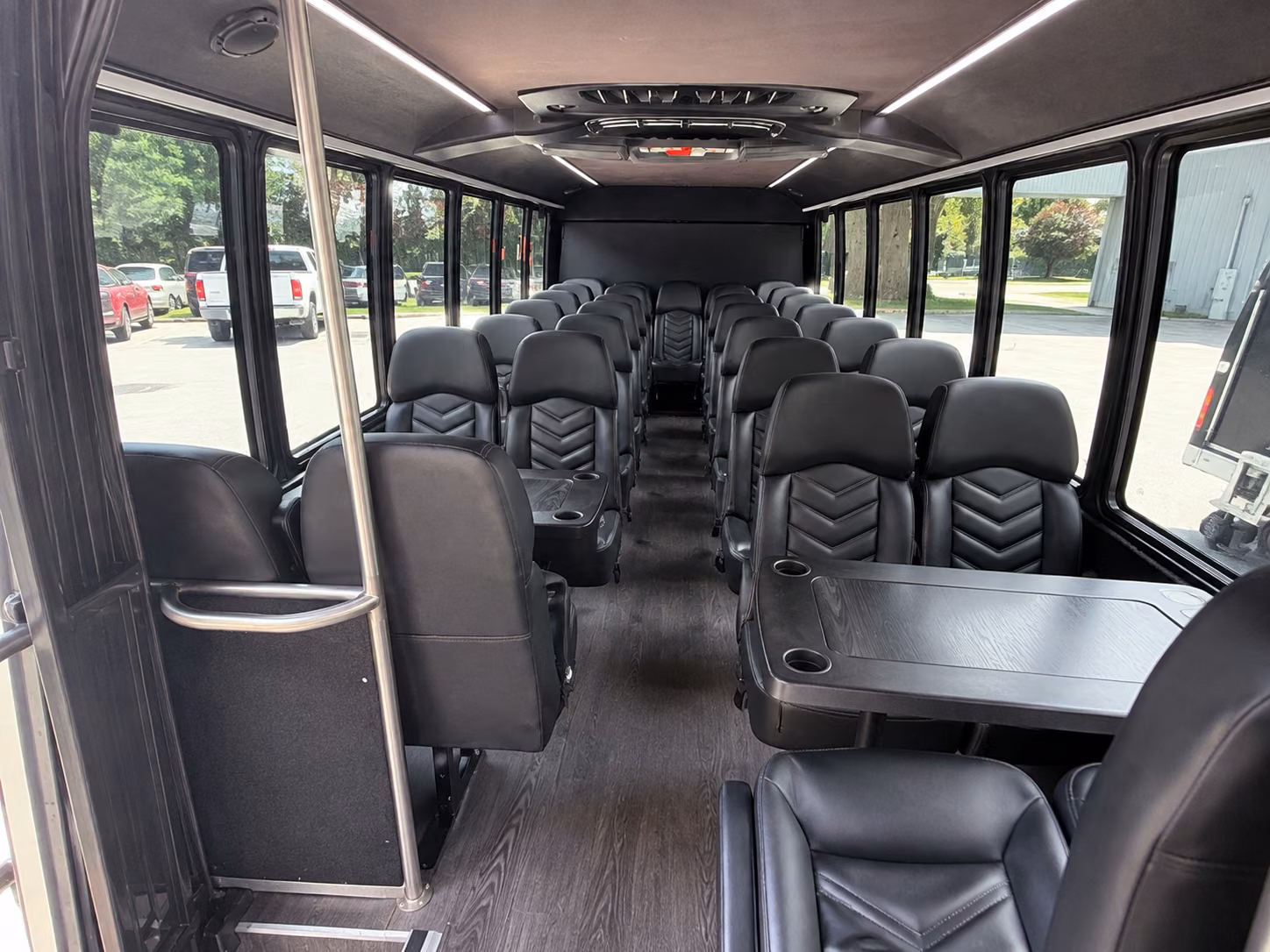 mesquite airport transportation onboard seating