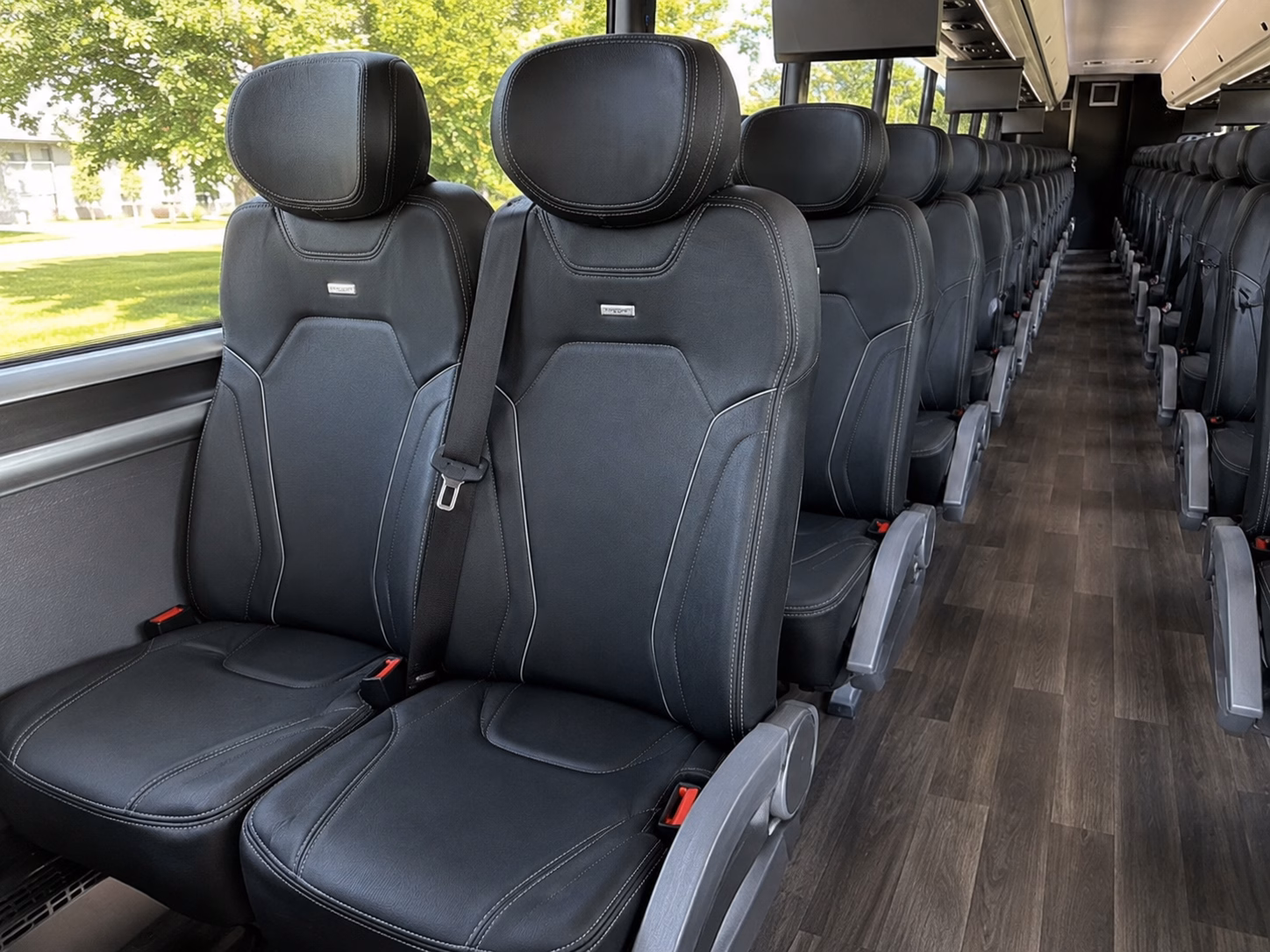 mesquite bus rental service area