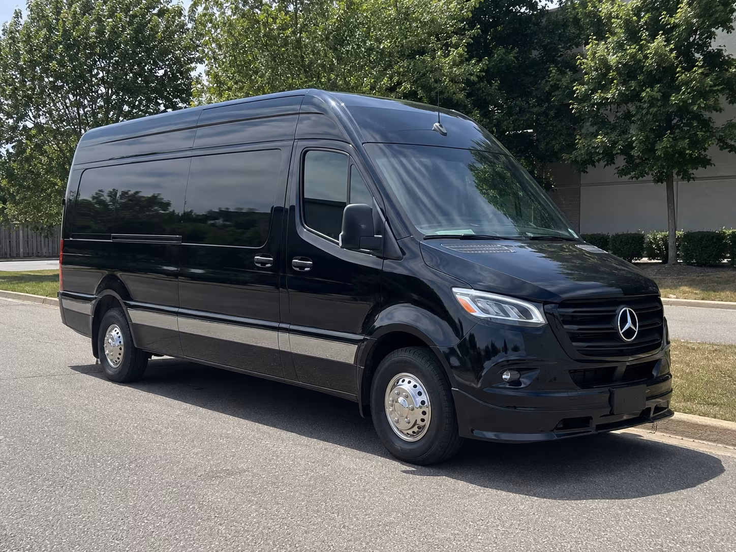 mesquite corporate event transportation onboard seating