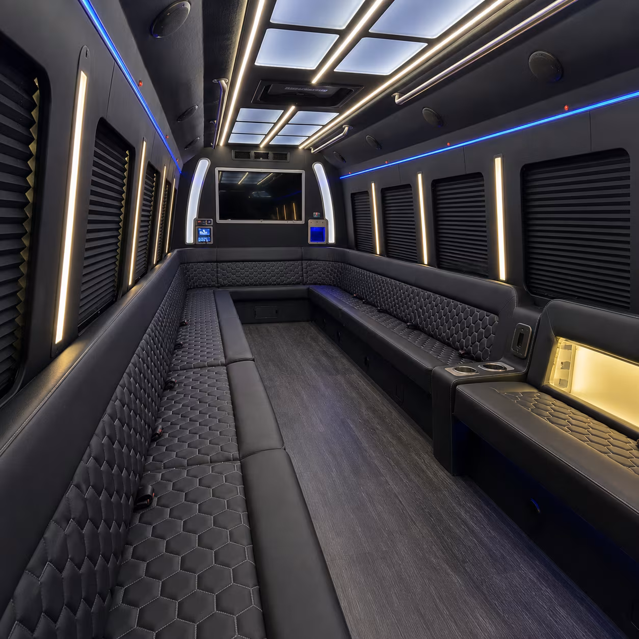 mesquite party bus booking step 2