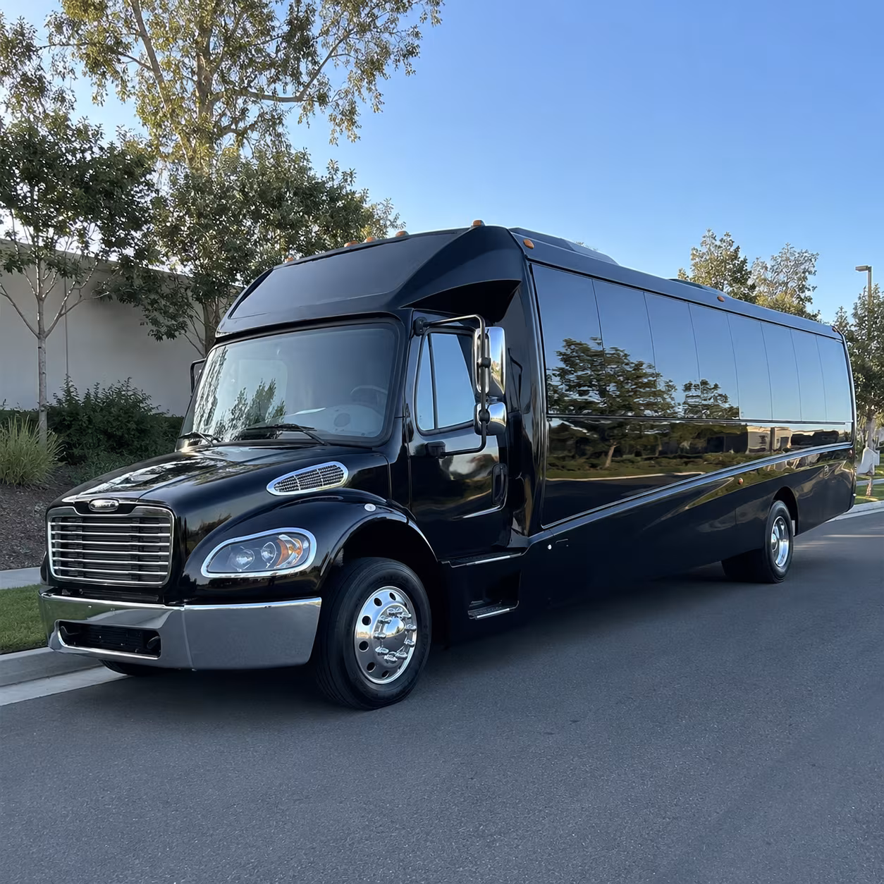 mesquite private event transportation onboard seating