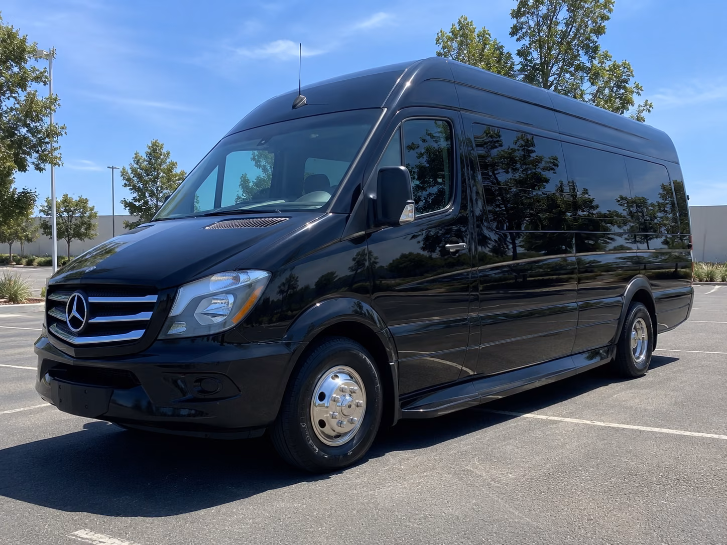 mesquite prom transportation onboard seating