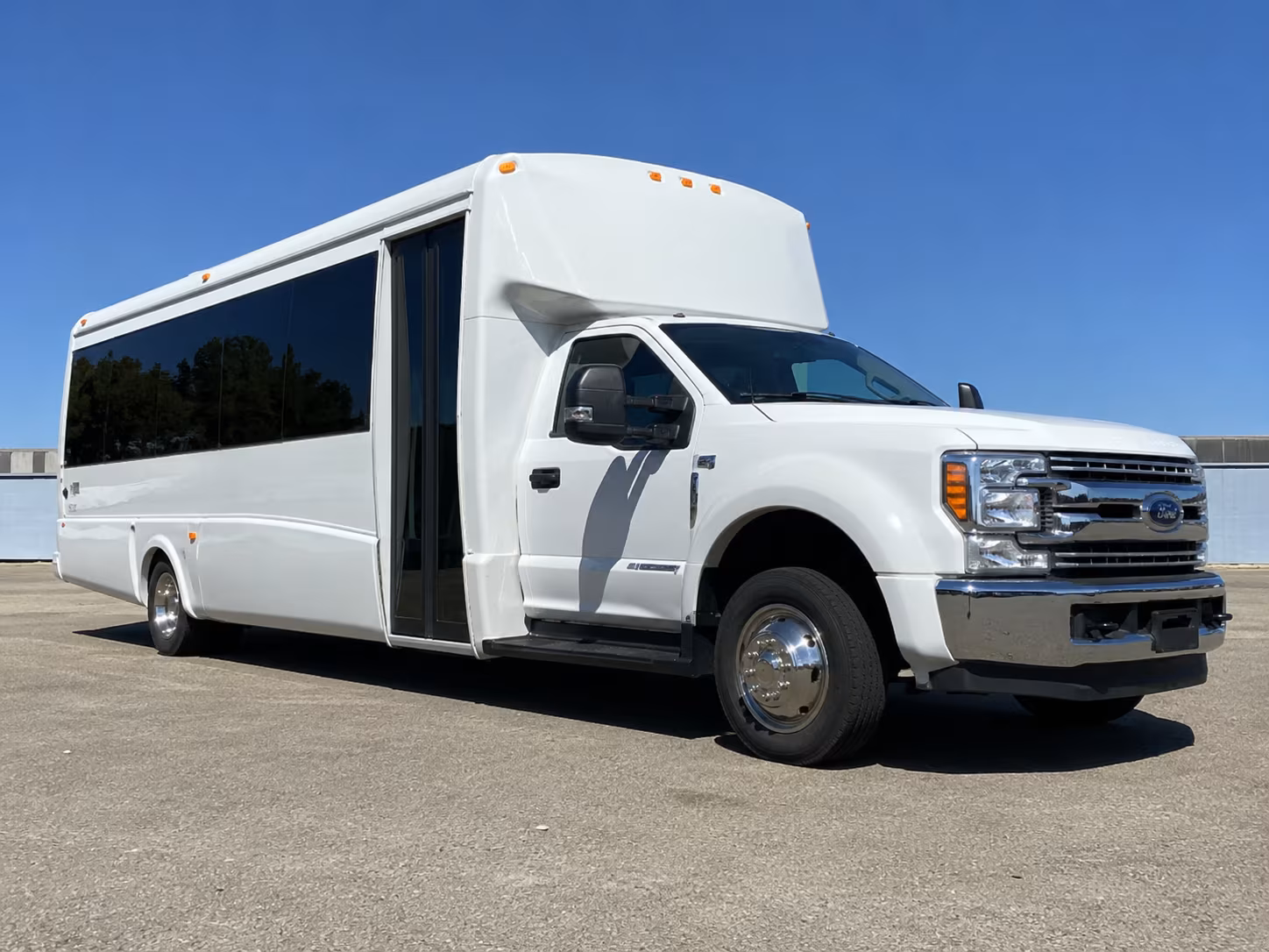 mesquite religious group transportation onboard seating