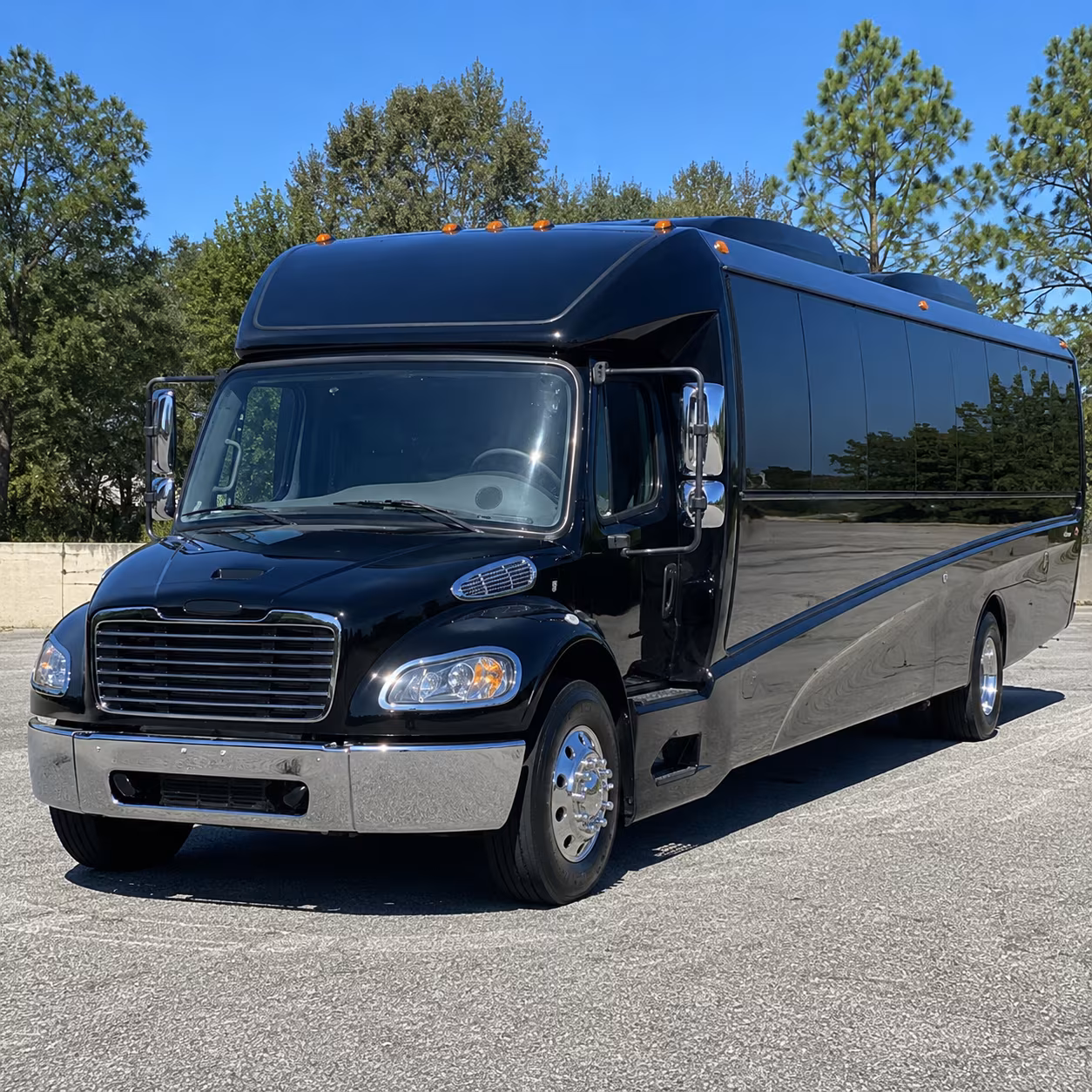 mesquite wedding transportation
