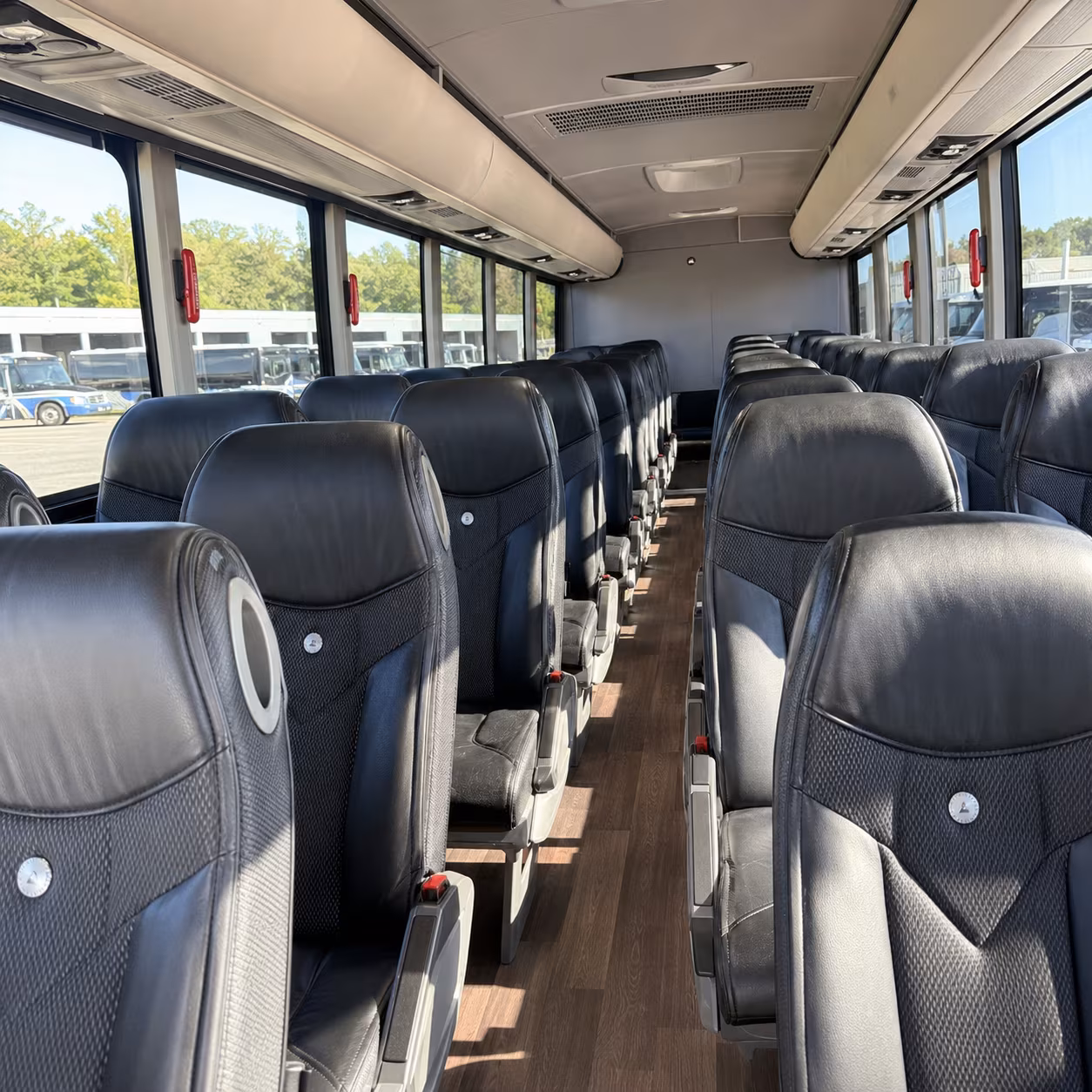 mesquite wine tour brewery transportation onboard seating