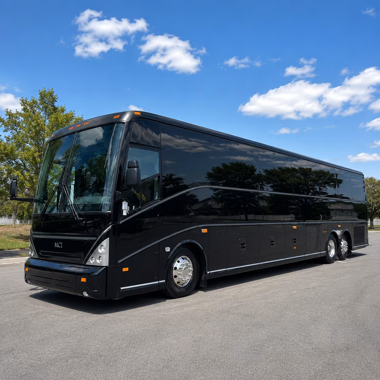 shuttle guests between mesquite hotels and lake ray hubbard venues