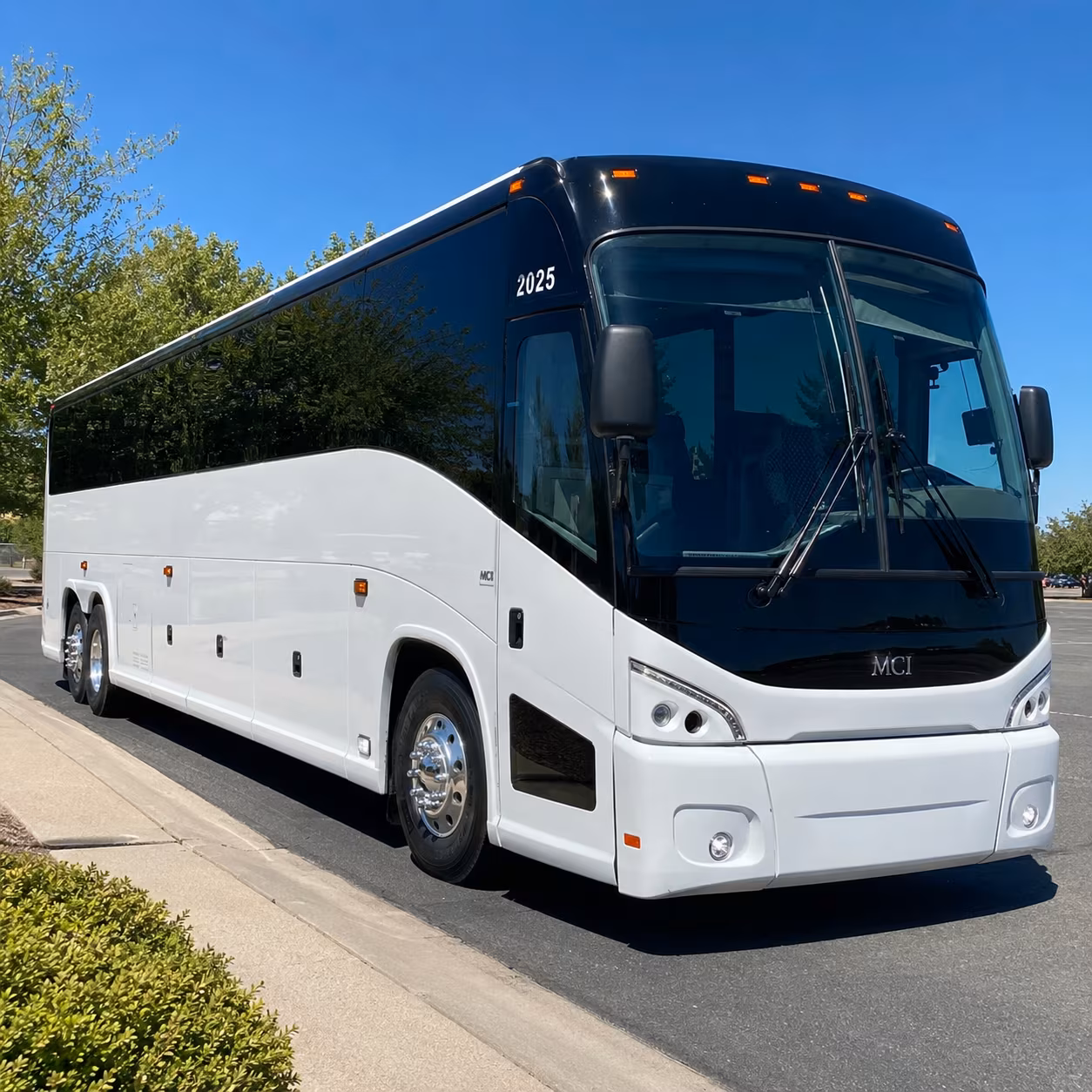 what makes a charter bus the right call for long group trips out of mesquite